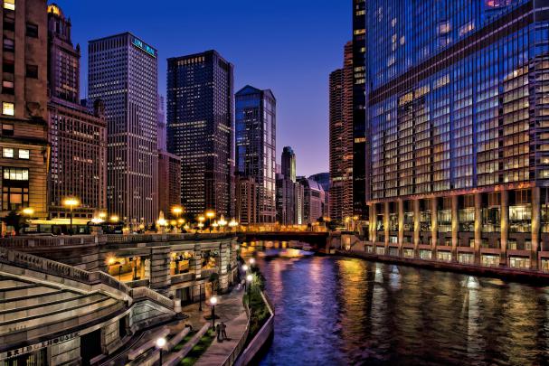 City of Chicago Wallpaper -