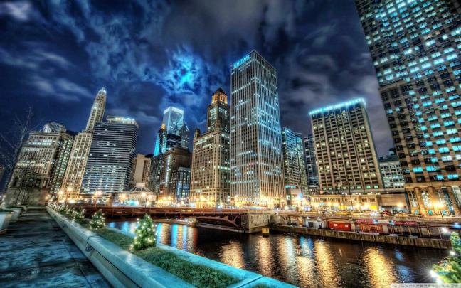 Chicago Screensavers and Wallpaper -