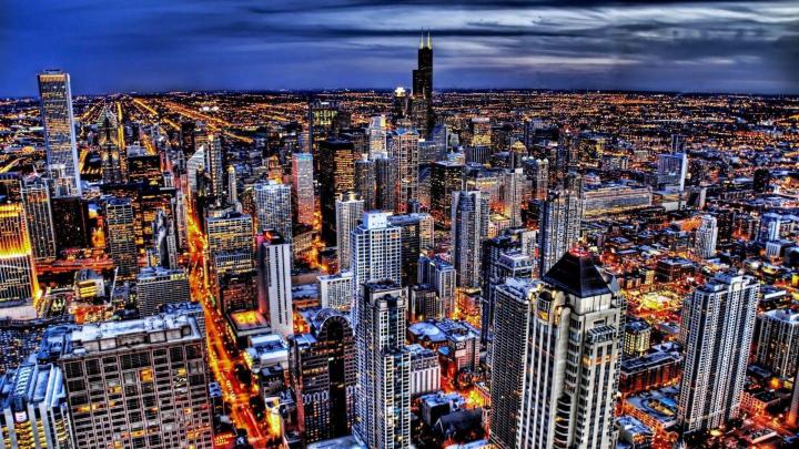 Chicago Skyline Backgrounds