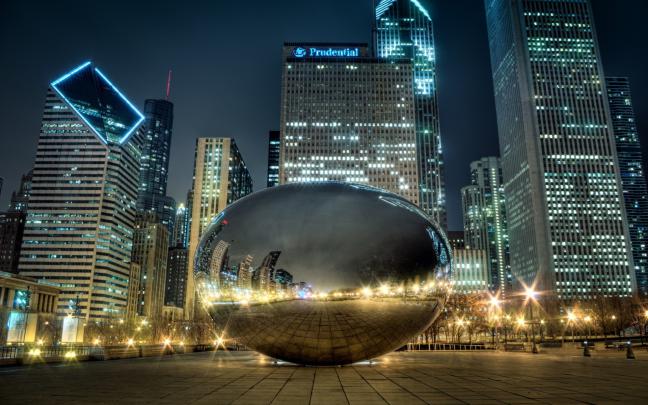 Chicago Skyline HD Wallpaper (77+ images)