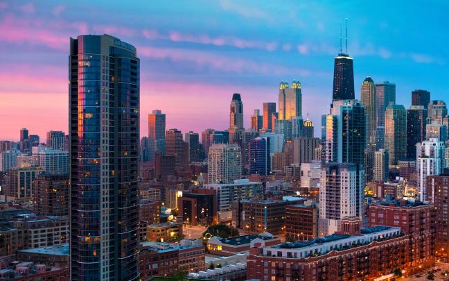 City of Chicago Wallpaper -