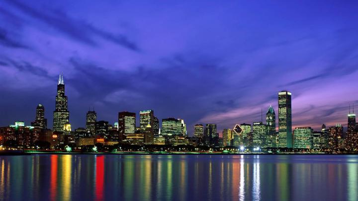 Desktop Wallpaper Chicago Skyline -