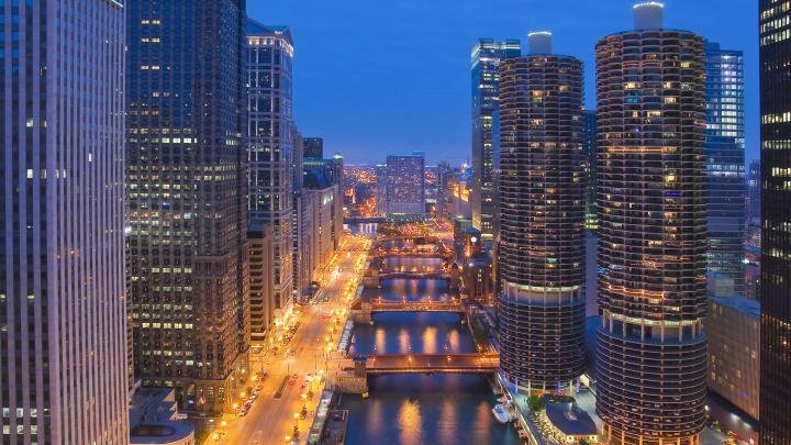 Chicago HD Wallpaper | Background Image | 1920x1080