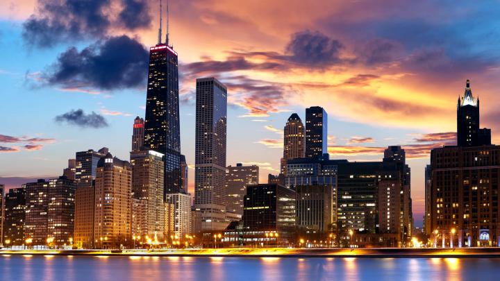 Illinois, Chicago Wallpaper for 1920x1080