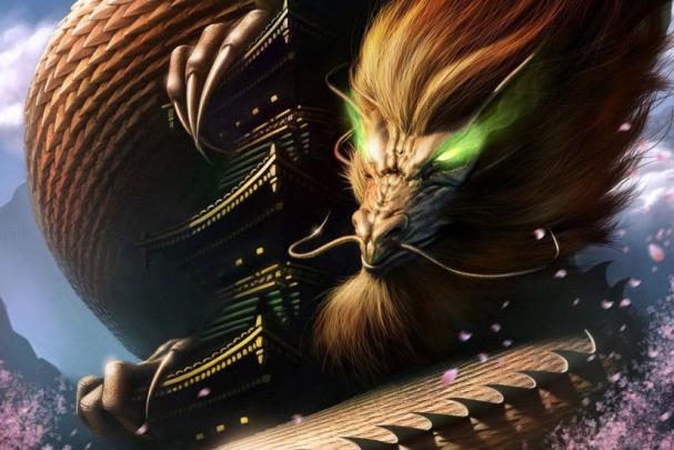 Chinese Dragon Wallpaper \u00b7\u2460 