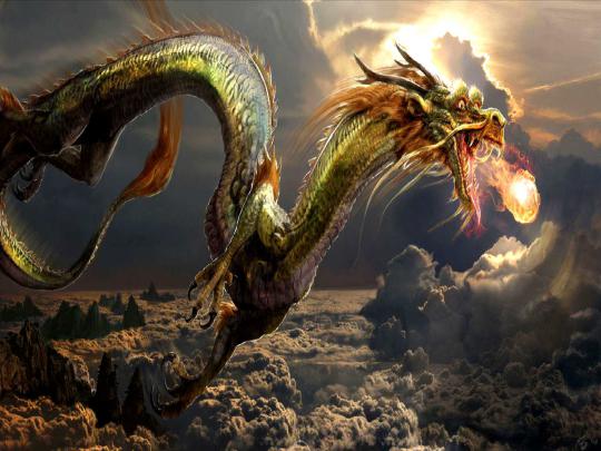Chinese Dragon Wallpapers - Top Free Chinese Dragon Backgrounds 