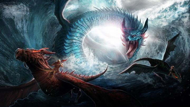 1920 x 1080 Dragon Wallpaper -