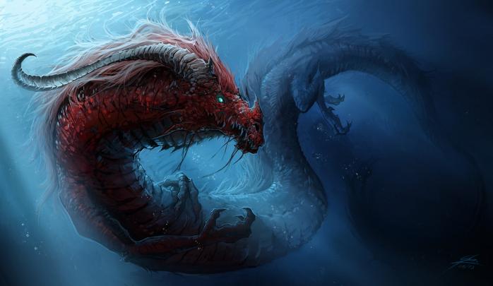 Chinese Dragon Wallpaper Desktop -