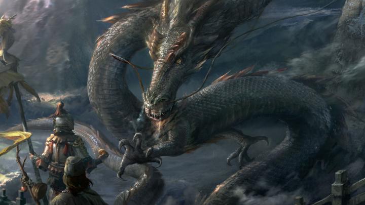 Chinese Dragon Wallpaper \u00b7\u2460 