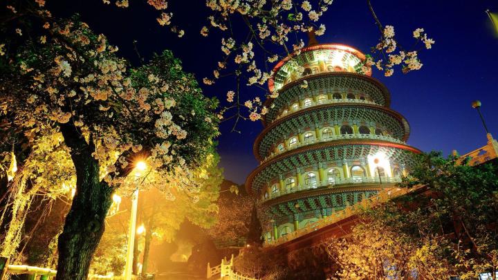 Chinese Building Wallpapers - Top Free Chinese Building Backgrounds 