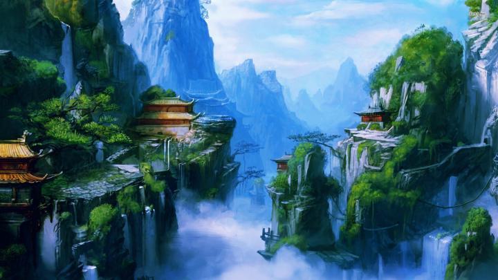 Chinese Scenery Wallpaper (66+ images)