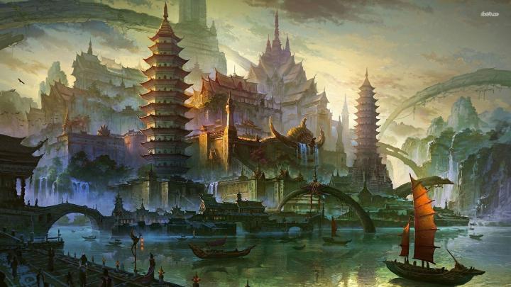 Chinese Wallpapers (76+ images)