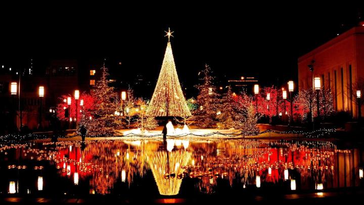 Christmas City Wallpapers - Top Free Christmas City Backgrounds 