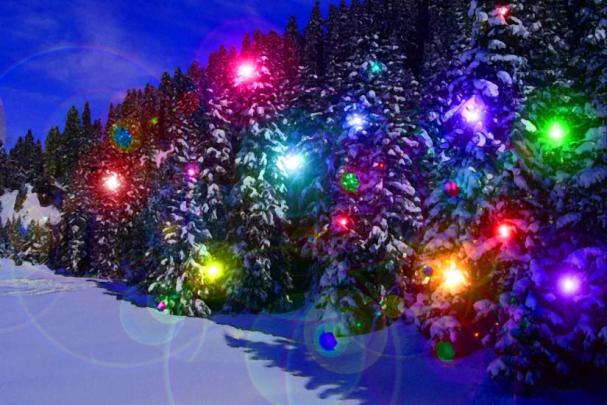 Christmas Lights wallpaper \u00b7\u2460 Download free cool full HD wallpapers for 