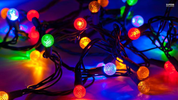 Christmas lights wallpaper | Y\u0131lba\u015f\u0131 duvar ka\u011f\u0131d\u0131, Mavi y\u0131lba\u015f\u0131, I\u015f\u0131klar