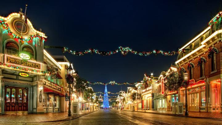 [44+] Christmas HD Widescreen Wallpaper 1920x1080 