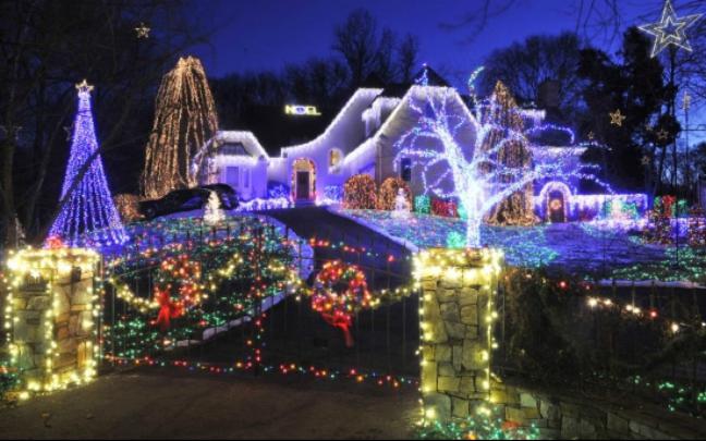 Christmas Lights Wallpapers (67+ images)