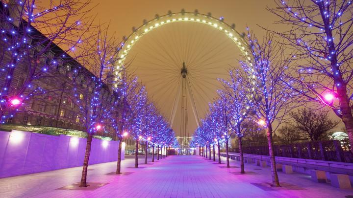 Christmas Lights wallpaper | 1920x1080 | #50799