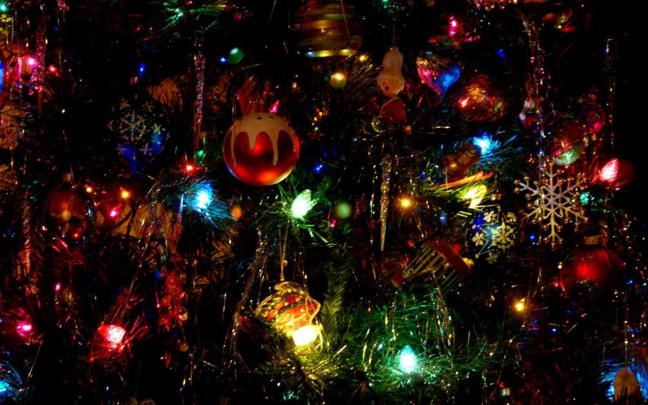 HD Christmas Lights Wallpaper -