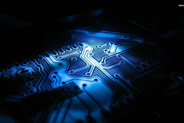 Circuit Board Wallpaper \u00b7\u2460 