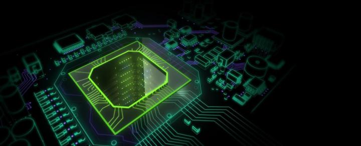 Circuit Board Desktop Wallpaper -