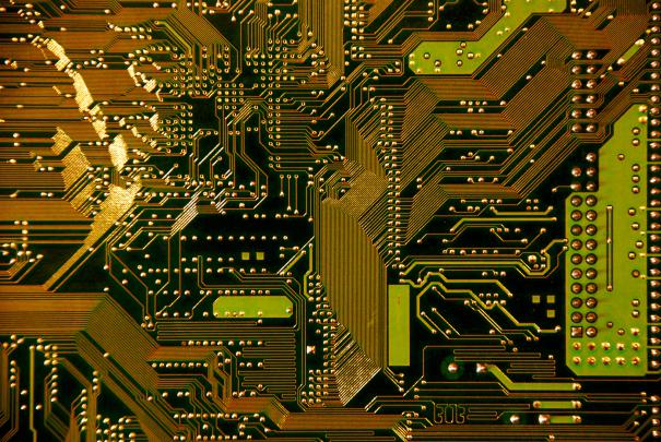 Circuit Board Desktop Wallpaper -