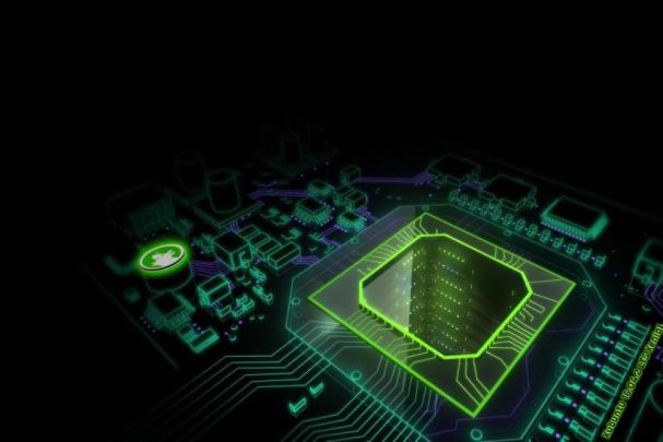 Circuit Board Wallpaper \u00b7\u2460 