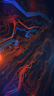 Red Circuit Wallpapers - Top Free Red Circuit Backgrounds - WallpaperAccess