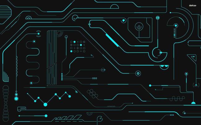 Simple Circuit Wallpapers - Top Free Simple Circuit Backgrounds 