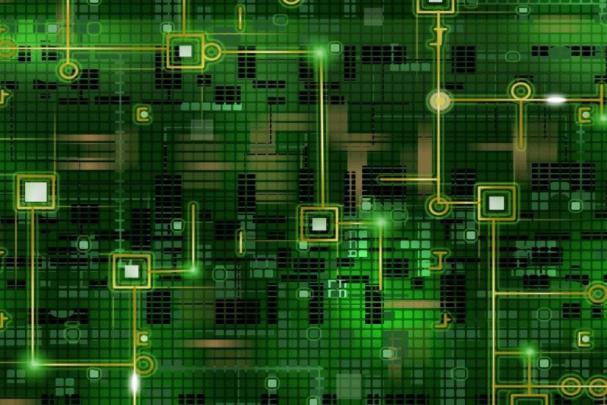 Circuit Board Wallpaper \u00b7\u2460 