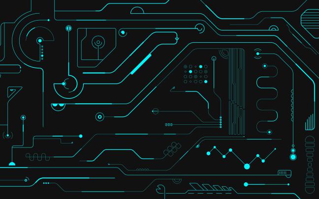 Circuits Wallpaper -