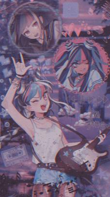 Ibuki Mioda | Anime wallpaper, Cute anime wallpaper, Anime wallpaper iphone
