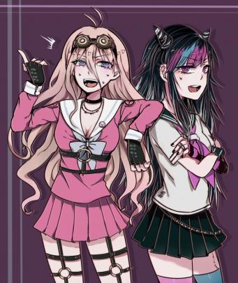 Danganronpa, Ibuki Mioda, And Mioda Ibuki Image - Danganronpa Miu And 