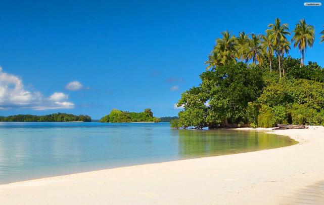Free download empty beach wallpaper 1900x1200 resolutions 1920x1200 