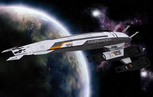 Free download Mass Effect Normandy Wallpaper [1900x1200] for your 