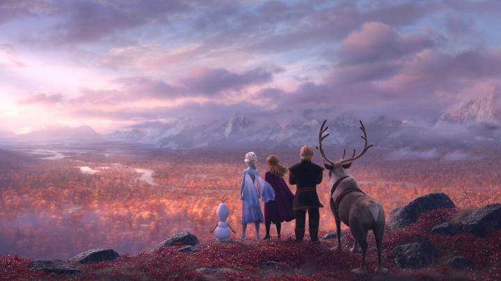 Frozen 2. Desktop wallpaper. 1920x1080