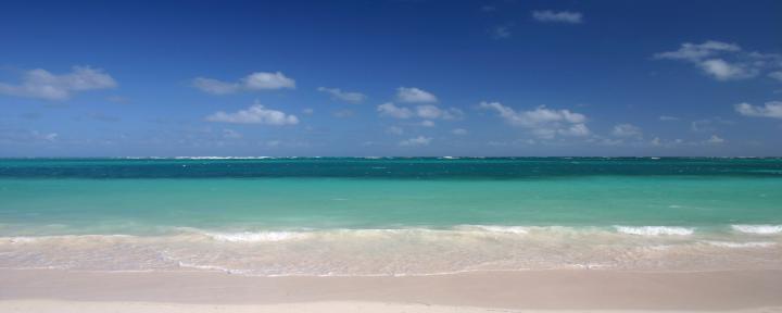 Panoramic Beach Wallpaper -