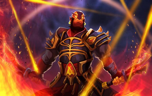 Ember Spirit from Dota 2 HD wallpaper | Wallpaper Flare