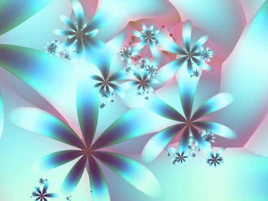 [49+] 3D Flower Desktop Wallpaper 