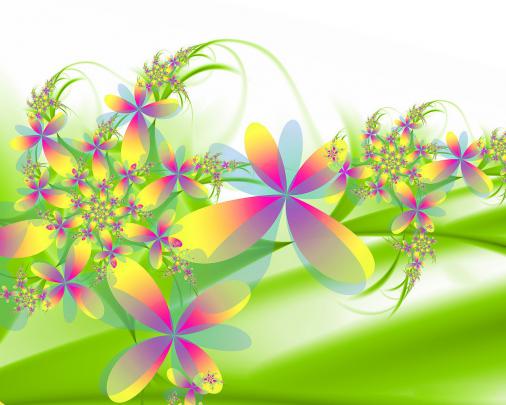 [49+] 3D Flower Wallpaper 