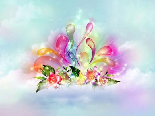 wallpapers: 3D Flowers Wallpapers