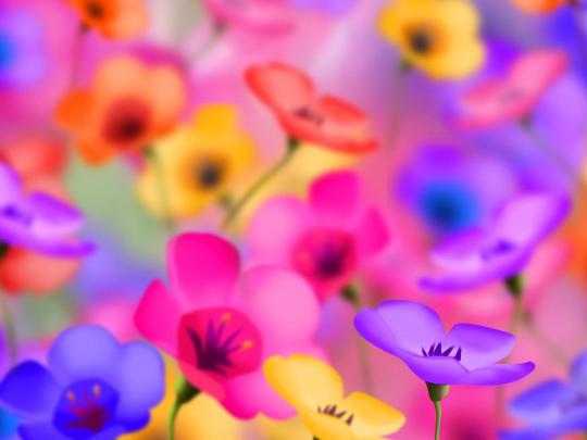 wallpapers: 3D Flowers Wallpapers