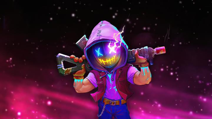 Neon Abyss 4K HD Wallpapers | HD Wallpapers | ID #33076