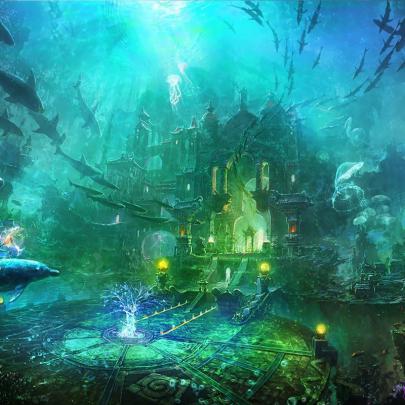 20 HD Abyss iPad Wallpapers