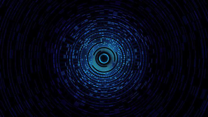 Wallpaper Abyss Abstract