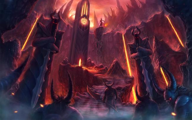 Hell wallpaper \u00b7\u2460 Download free stunning backgrounds for desktop 
