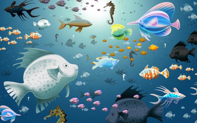 Animated Aquarium Desktop Wallpaper (53+ images)