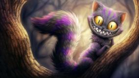 Cheshire Cat Wallpaper 1920x1080