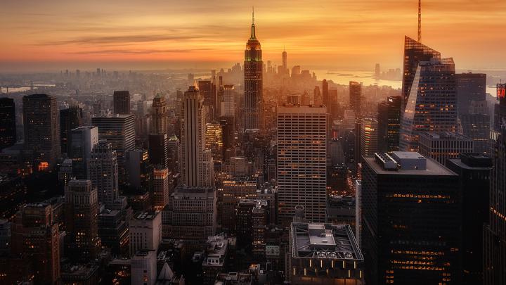 New York City Hd Wallpaper 1920x1080 - Singebloggg