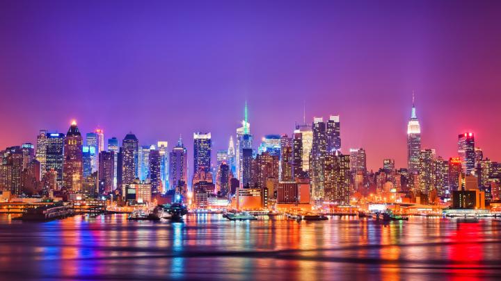 New York City Hd Wallpaper 1920X1080 - For Bannajohanna